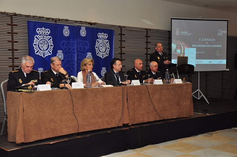 Una jornada desarrollada en Badajoz resalta el empleo de las nuevas tecnologías para reforzar la seguridad en casinos