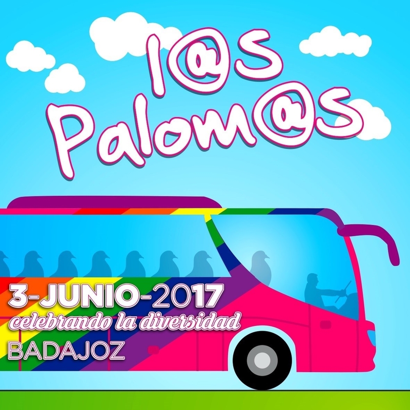 Los Palomos celebrará su edición de 2017 el 3 de junio en Badajoz