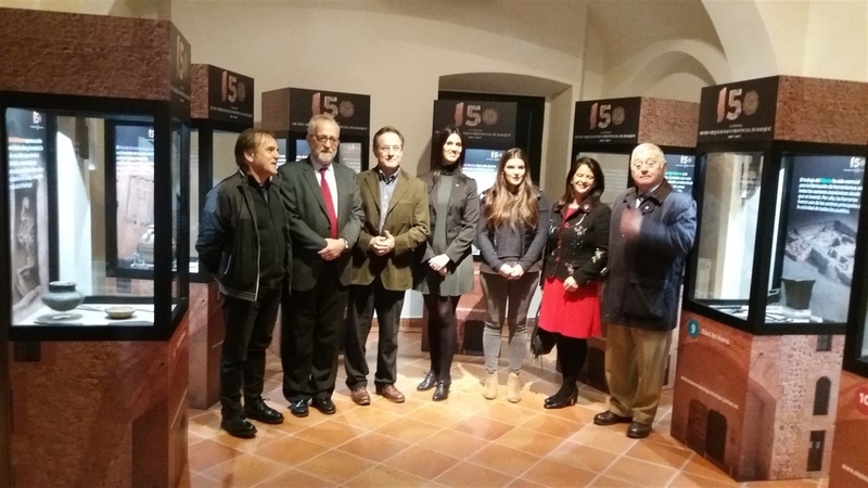 El Museo Arqueológico Provincial de Badajoz expone una muestra sobre su 150 aniversario que recorrerá varios municipios
