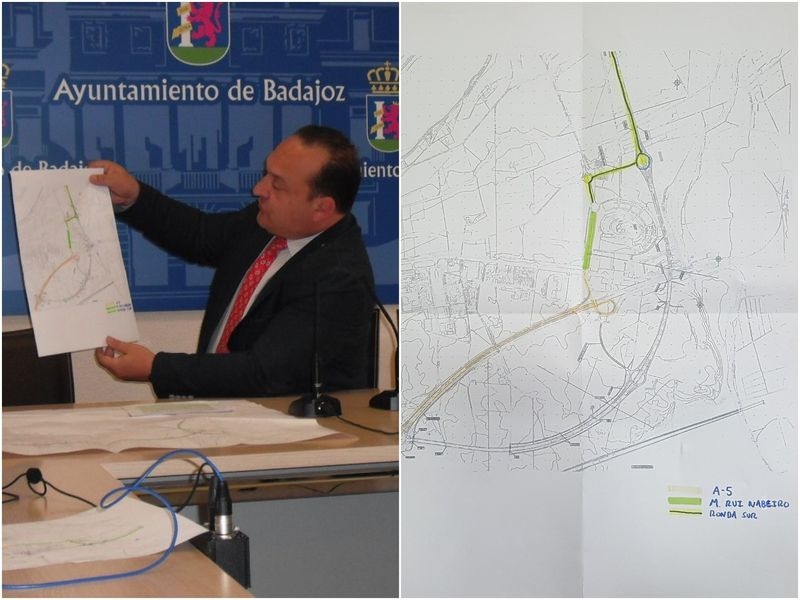 El Ayuntamiento alegará contra el proyecto de Ronda Sur al no contemplar la adaptación del vial de Manuel Rui Nabeiro