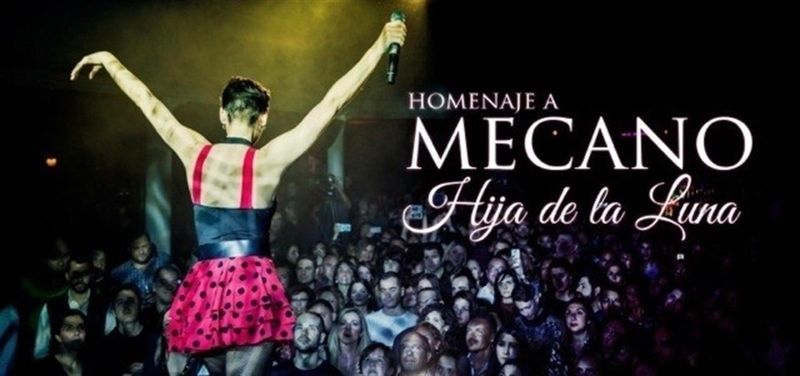 La cantante y actriz Robin Torres protagonizará el concierto 'Tributo a Mecano-Hijo de la Luna'