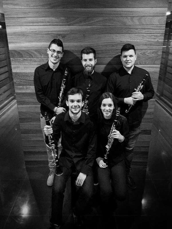 Seis clarinetistas del Conservatorio Superior de Badajoz ofrecerán un concierto en la Biblioteca de Extremadura