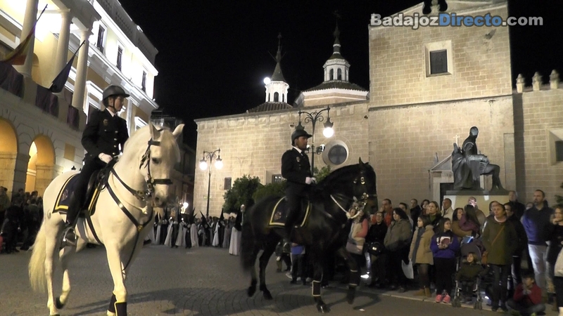 Los cuerpos de seguridad ampliarán sus plantillas en Badajoz a la espera de 100.000 visitantes en Semana Santa