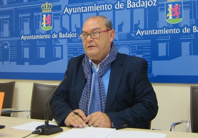 El Comité de Régimen Disciplinario de Cs acuerda la apertura de un expediente al concejal pacense Luis García Borruel