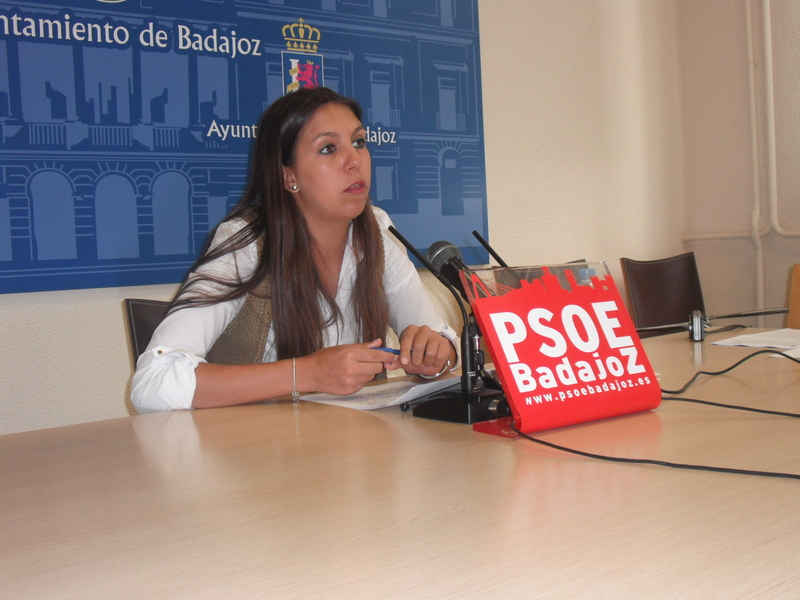 El PSOE pide que sea destituida la delegada del alcalde en Alcazaba