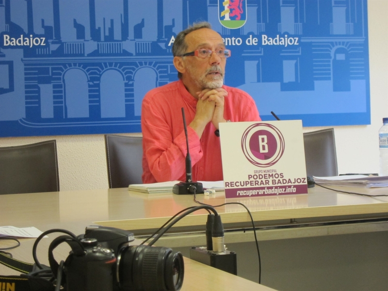 Podemos Recuperar Badajoz plantea que las bases del Plan de Empleo Social cuenten con sindicatos y oposición