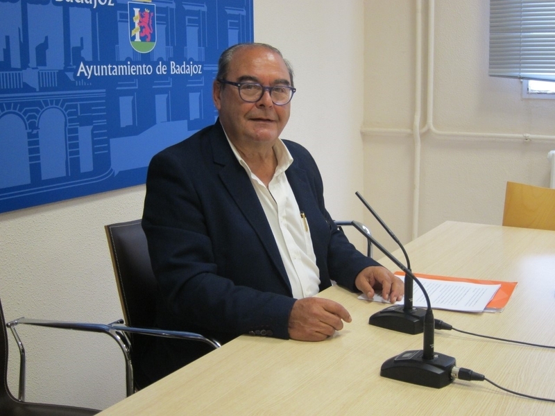 Luis García-Borruel solicita la baja en Ciudadanos tras su relevo en la portavocía del grupo municipal en Badajoz
