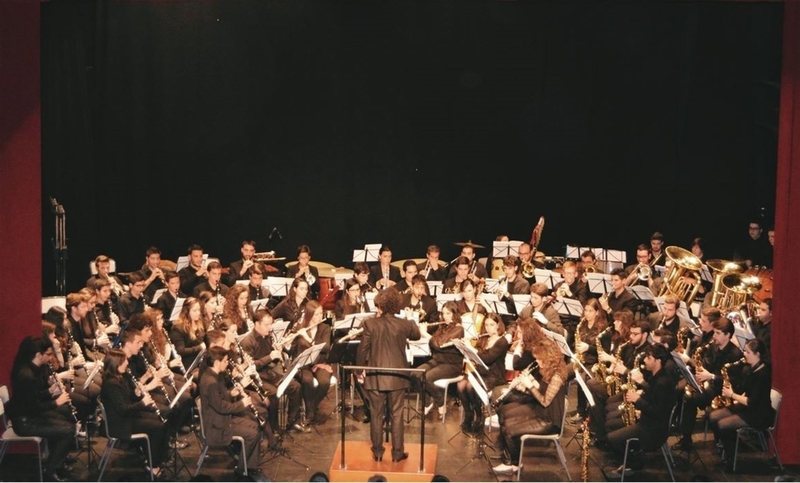 La Banda Federal de Extremadura ofrece un concierto gratuito este domingo en el Teatro López de Ayala 