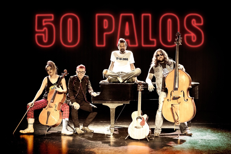 Jarabe de Palo llegará al Teatro López de Ayala de Badajoz con la gira '50 Palos'