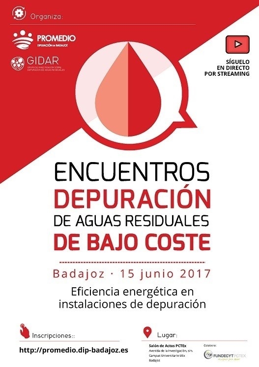 Expertos en tratamiento de aguas se darán cita en Badajoz para analizar medidas de ahorro energético