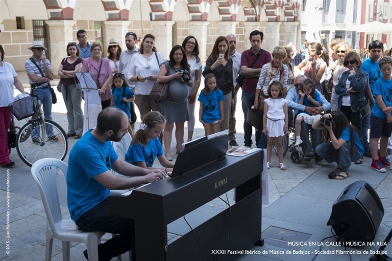 El Festival Ibérico de Música programa este fin de semana en Badajoz recitales de música antigua o para niños y familias