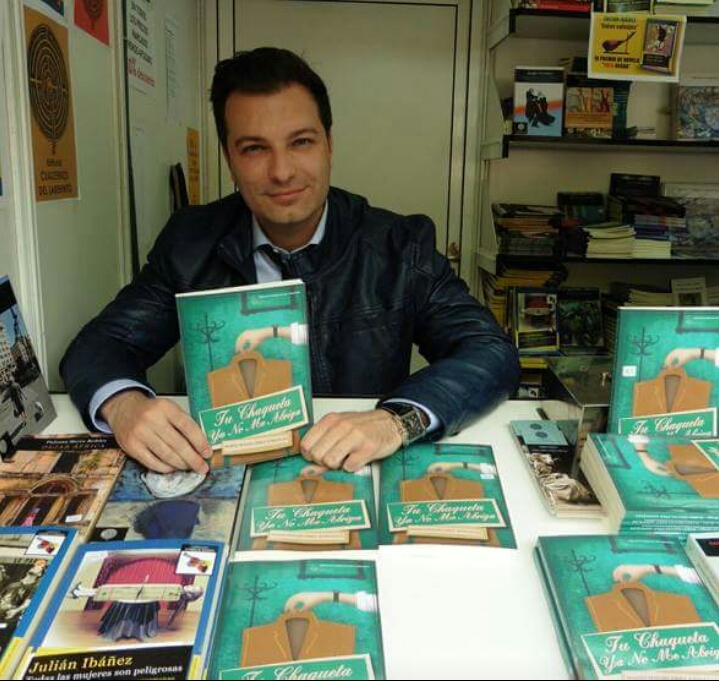 El madrileño Mario Migueláñez presentará en Badajoz sus dos nuevos libros