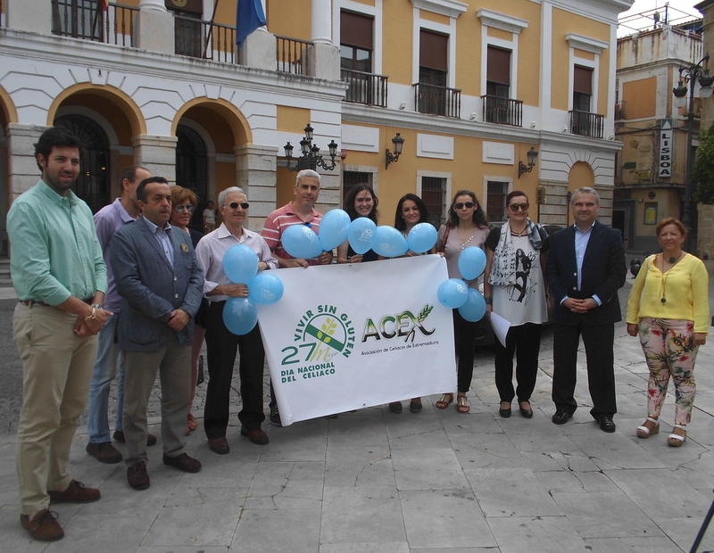 La Asociación de Celíacos de Extremadura recomienda el diagnóstico precoz de la enfermedad 