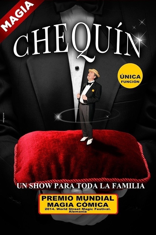 Suspendido el espectáculo de magia teatralizada 'Chequín' previsto para el próximo sábado en Badajoz