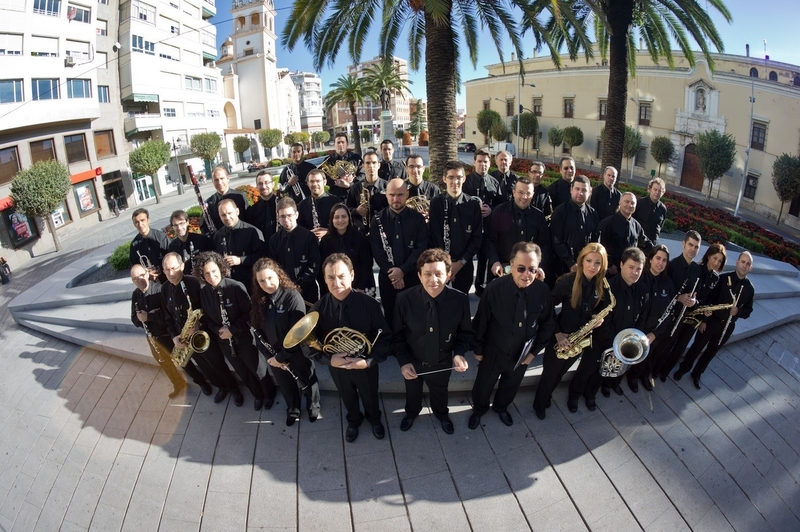 La Banda de Música de Badajoz ofrece un concierto extraordinario con solistas enmarcado en el Festival Ibérico de Música