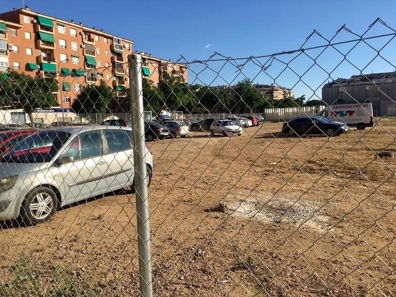 Ciudadanos Badajoz destaca que ha ''conseguido'' que se reabra el aparcamiento del solar de Valdepasillas