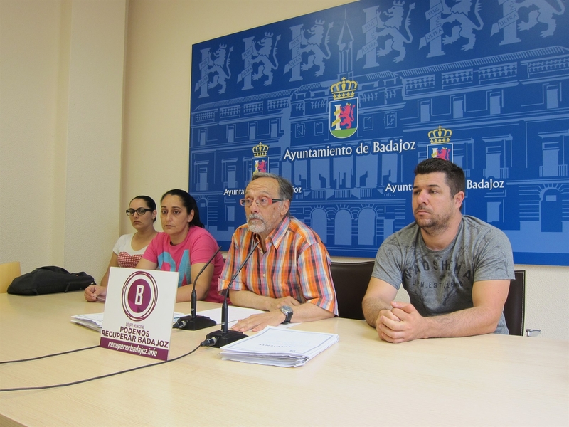 Podemos Recuperar Badajoz sostiene que ''no hay criterios uniformes'' sobre el tratamiento de la vivienda en Extremadura