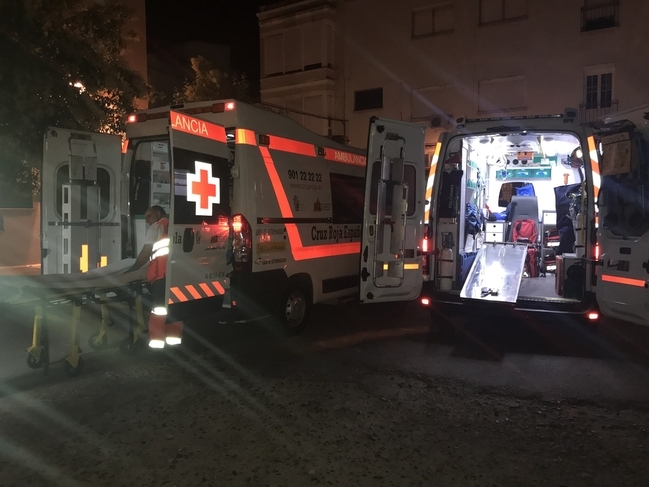 Cruz Roja atiende a 61 personas, solo una grave, durante la Fiesta de Los Palomos en Badajoz