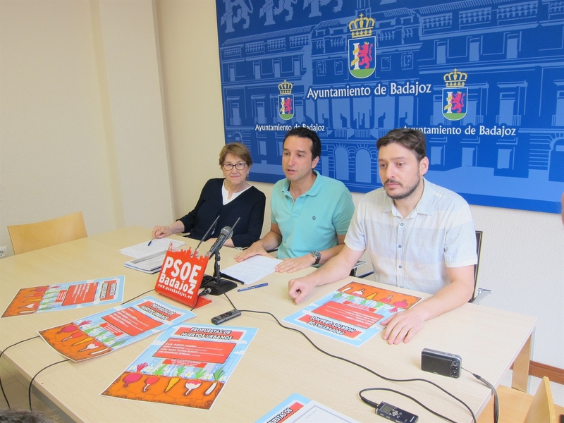 El PSOE plantea una jornada de debate para la implantación de huertos urbanos en la ciudad