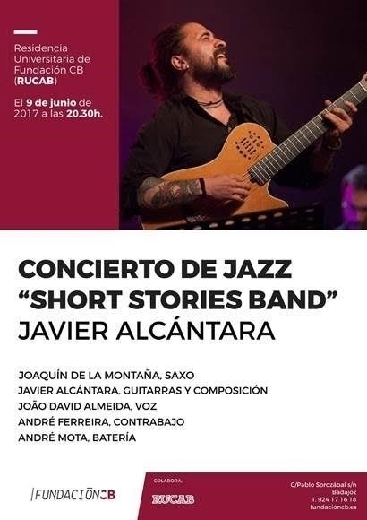El guitarrista Javier Alcántara ofrece este viernes en Badajoz un concierto de jazz