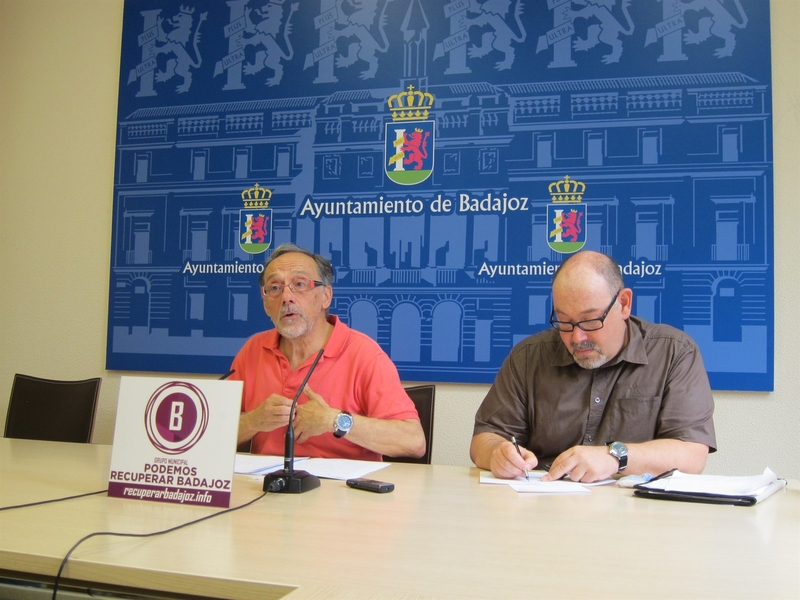 Podemos Recuperar Badajoz critica los ''fallos sistemáticos'' del programa de Espacios Educativos Saludables