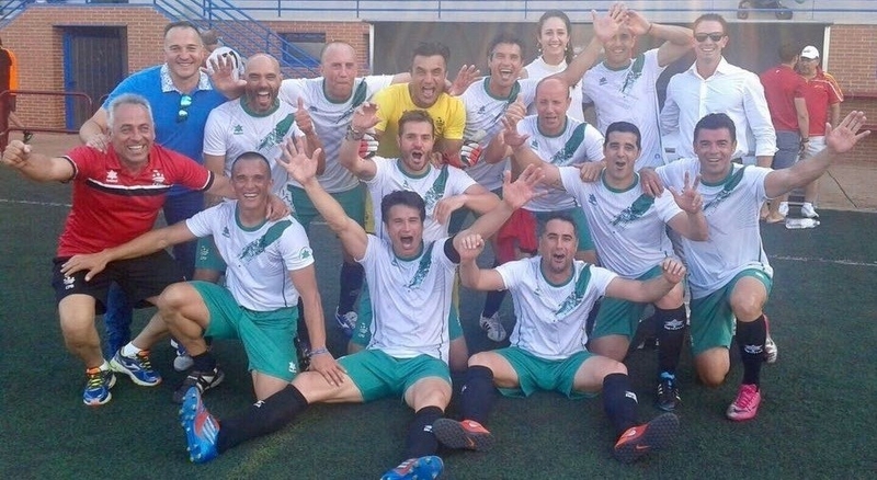 El equipo de Fútbol 7 del CPEI Badajoz revalida el título de campeón de España