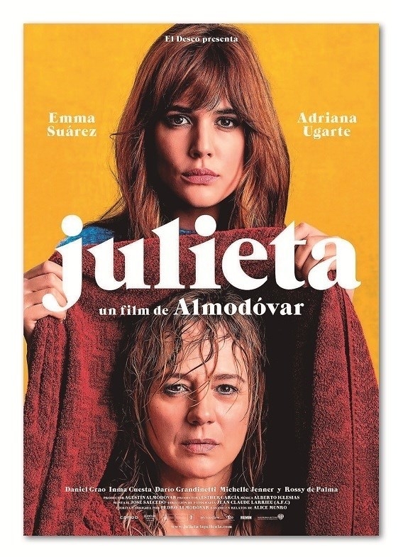 El ciclo de cine de la Residencia Universitaria Hernán Cortés de Badajoz proyecta el próximo lunes la cinta ''Julieta''