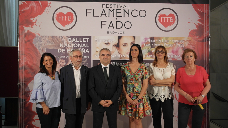 Noa, Pasión Vega o António Chaínho participarán en el Festival de Flamenco y Fado de Badajoz 2017