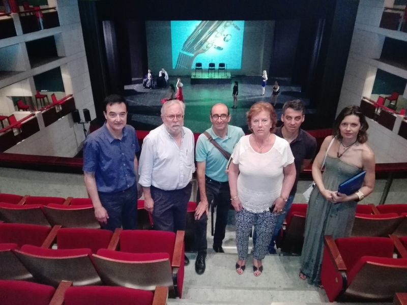 El Teatro López de Ayala será uno de los primeros de la región en tener bucles magnéticos