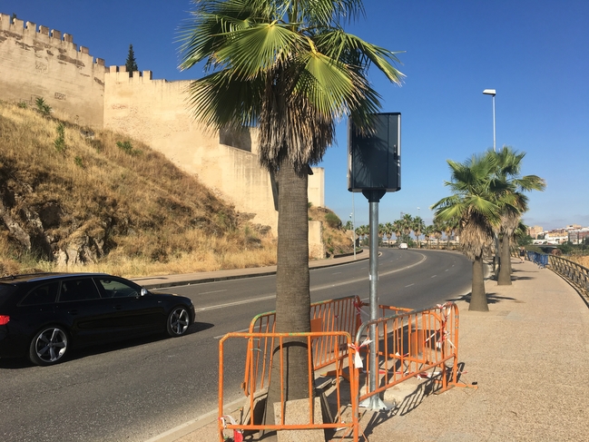 Nuevo rádar fijo en Circunvalación