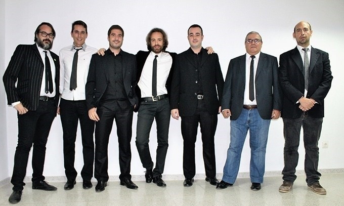 El grupo 'Vinilo Sánchez Band' ofrecerá un concierto en la terraza de verano del Teatro López de Ayala