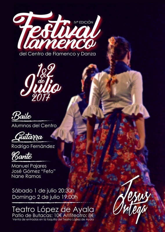 El Centro de Flamenco y Danza 'Jesús Ortega' celebra su festival musical este fin de semana en Badajoz