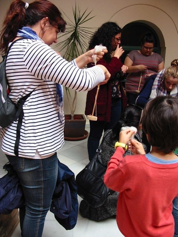 Alrededor de 160 niños disfruta de los talleres de verano del Museo Arqueológico de Badajoz