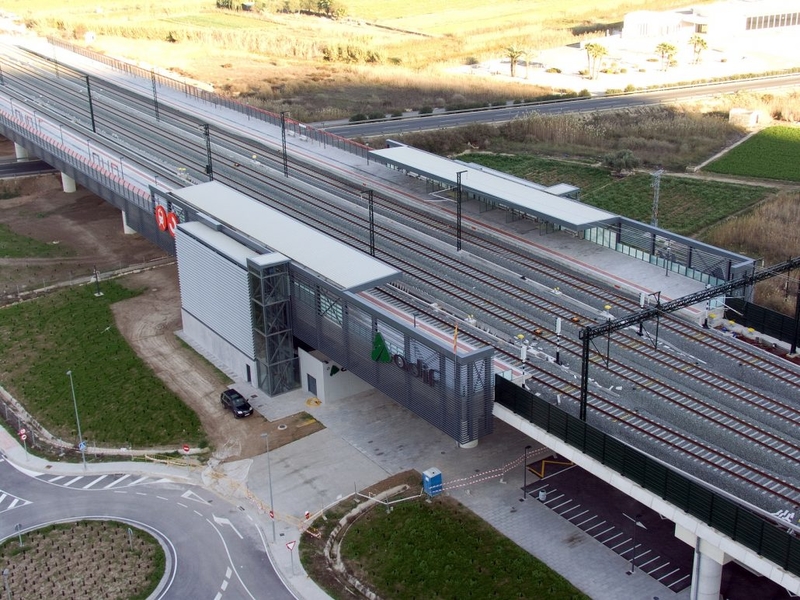 Fomento mantiene que las obras de la nueva plataforma de alta velocidad Plasencia-Badajoz estarán finalizadas en 2019