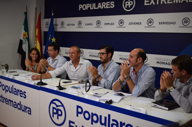 El XI Congreso de NNGG de Extremadura se celebrará el próximo 30 de septiembre en Badajoz