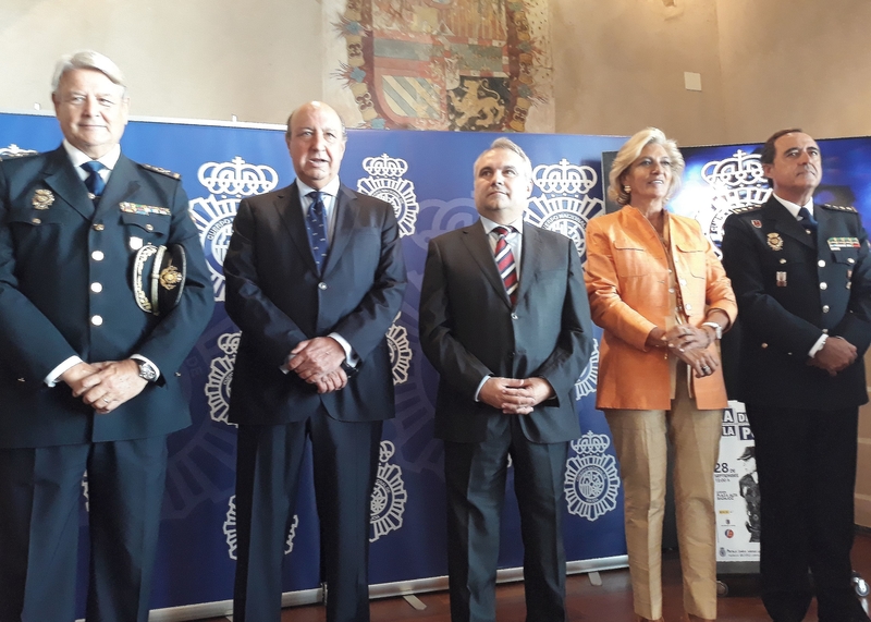 Badajoz acoge este año el acto central del 'Día de la Policía'