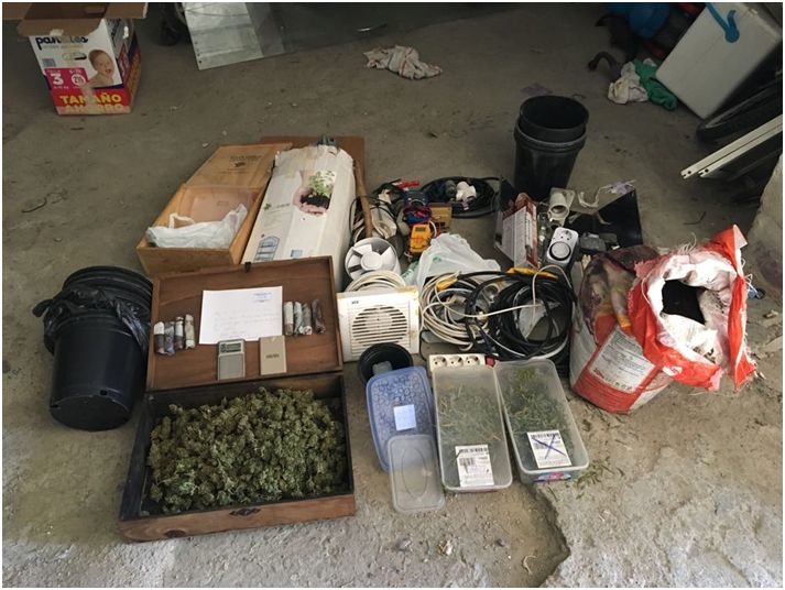 Detenidos dos individuos por esconder en Suerte de Saavedra un posible laboratorio de drogas