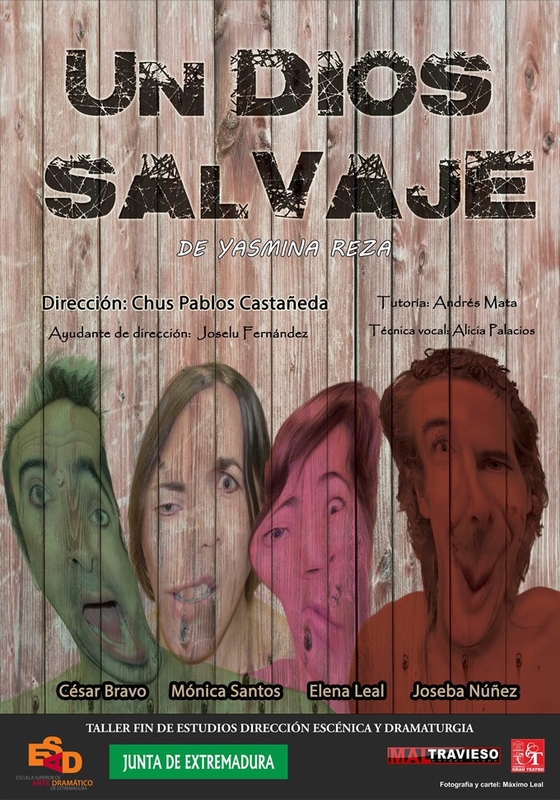 EL 40 Festival de Teatro de Badajoz continúa este viernes con la obra 'Un Dios salvaje'