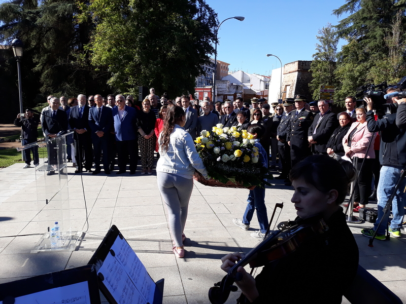 Badajoz homenajea a quienes vivieron en primera persona la riada de hace 20 años