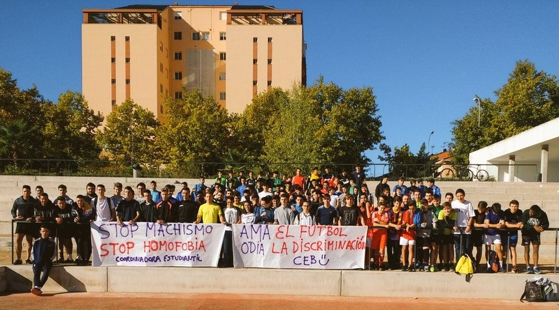 Celebrado el I Torneo contra la discriminación organizado por la Coordinadora Estudiantil de Badajoz