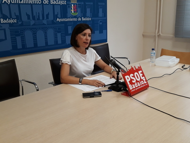 El PSOE critica lo ''descuidada'' que está la barriada de San Roque