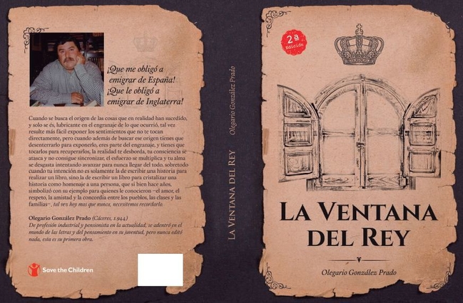 Olegario González presenta en Ámbito Cultural su primera novela 'La ventana del Rey', la historia de una búsqueda
