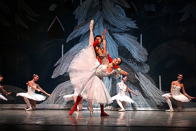 El Ballet Nacional Ruso de Sergei Radchenko ofrecerá en Badajoz el espectáculo El Cascanueces