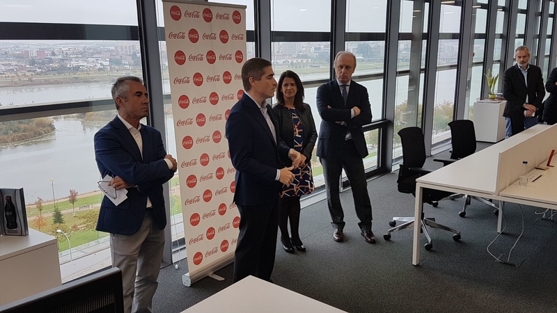 COCA-COLA European Partners  inaugura sus nuevas oficinas en Badajoz