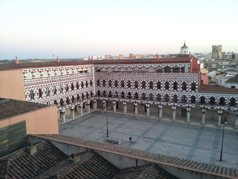 Nueva visita guiada al parque de la Alcazaba, Jardines de la Galera o Plaza Alta