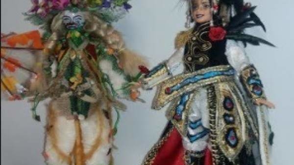 El concurso Barbie en el Carnaval de Badajoz declara desierto el primer premio y otorga el segundo al disfraz 'Nadur'