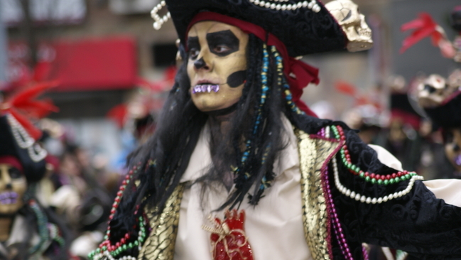 El Carnaval de Badajoz no deja de momento incidentes de carácter grave
