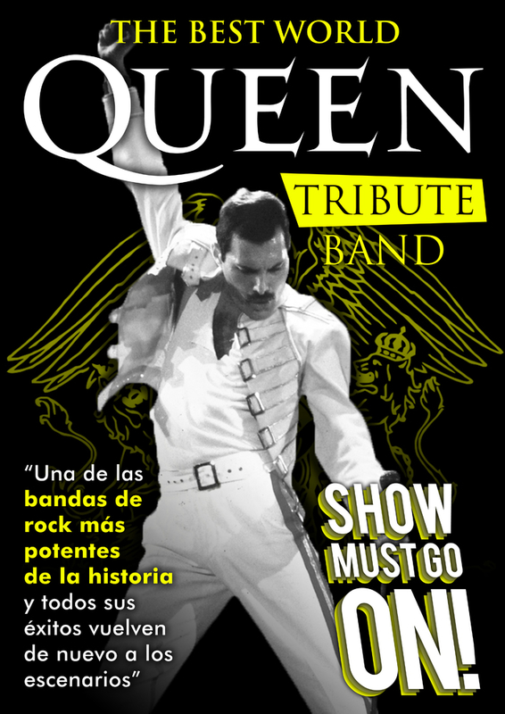 La banda Queen Tribute actuará el próximo sábado en el Teatro López de Ayala