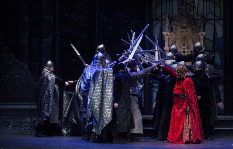 Badajoz acoge la ópera ''El Trovador''