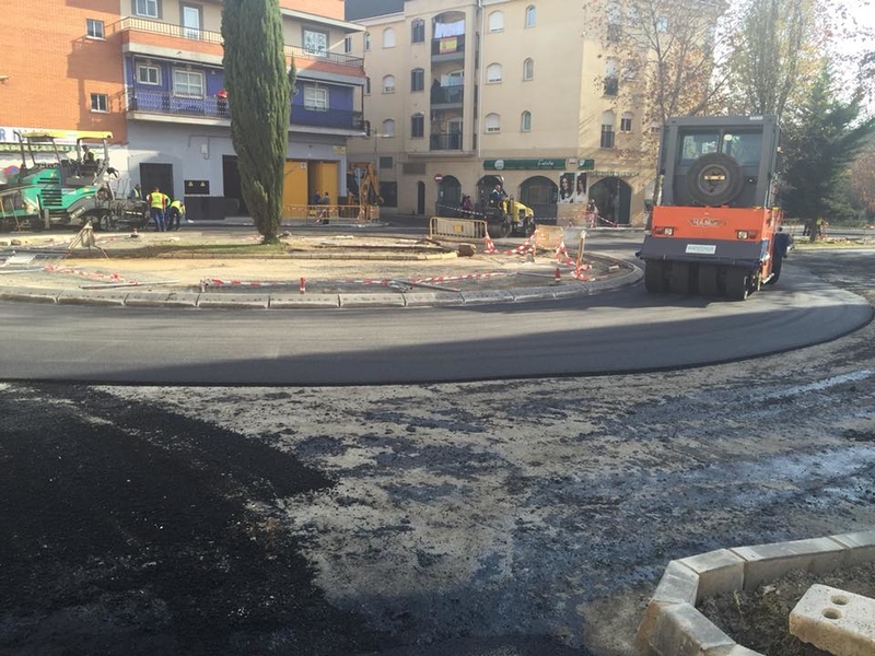 El consistorio pacense invierte 2,7 millones de euros para señalización y asfaltado de calles